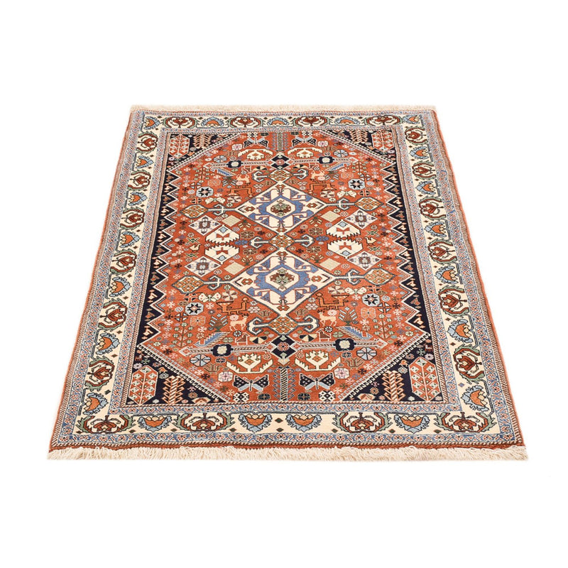 Gabbeh Tapijt - Kashkuli Perzisch - 150 x 109 cm - veelkleurig