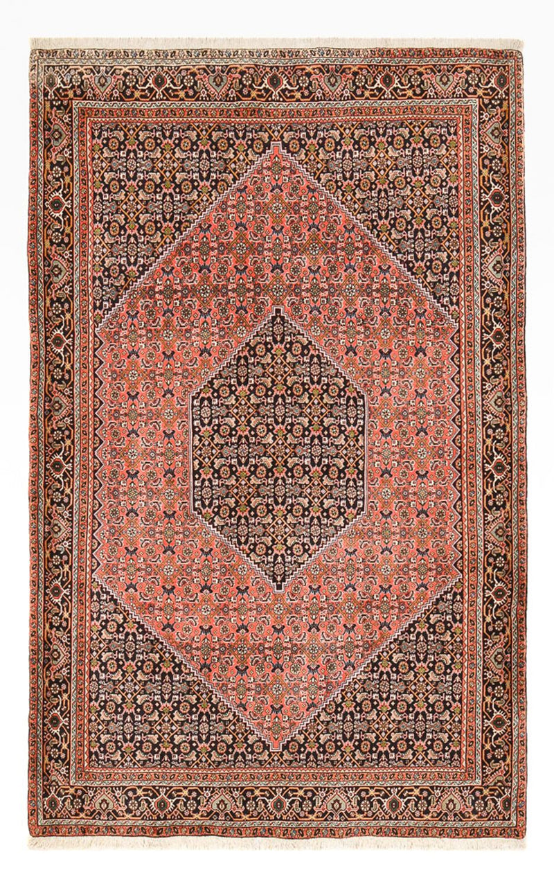Perzisch tapijt - Bijar - 255 x 157 cm - roest