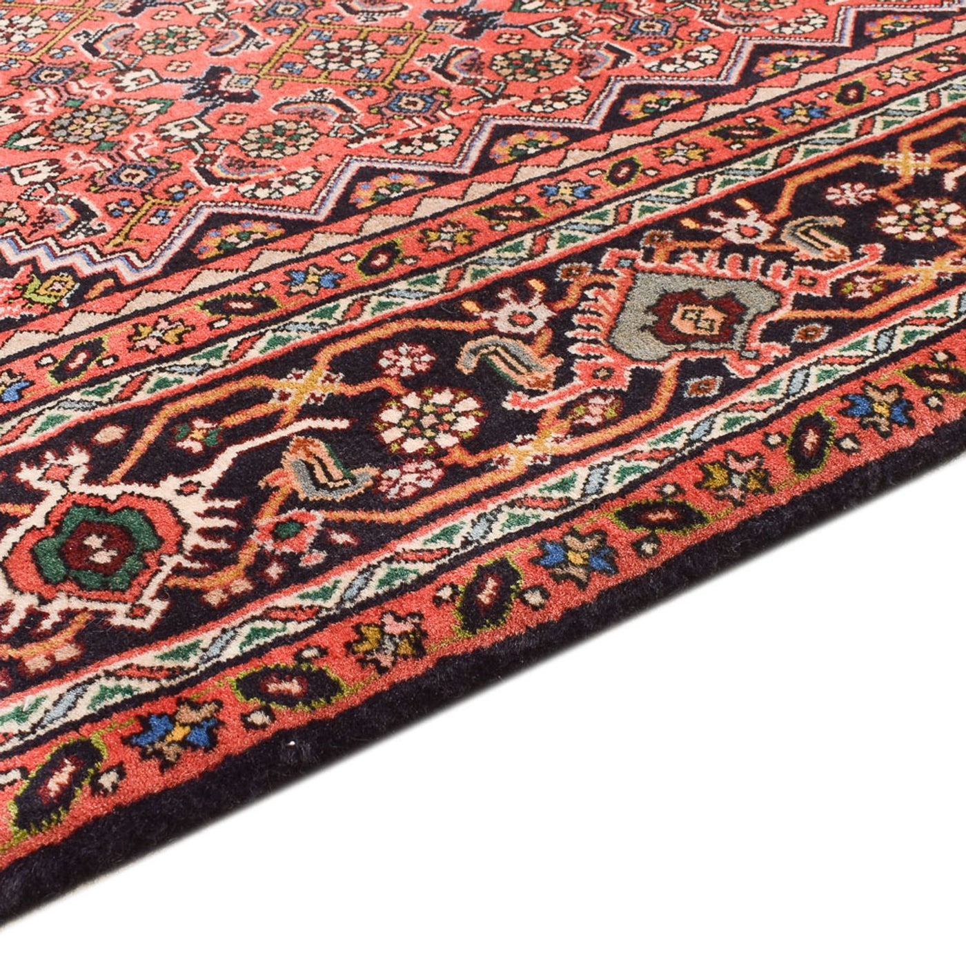 Bidjar - Zanjan Tapijt 255x157cm - Perzisch tapijt