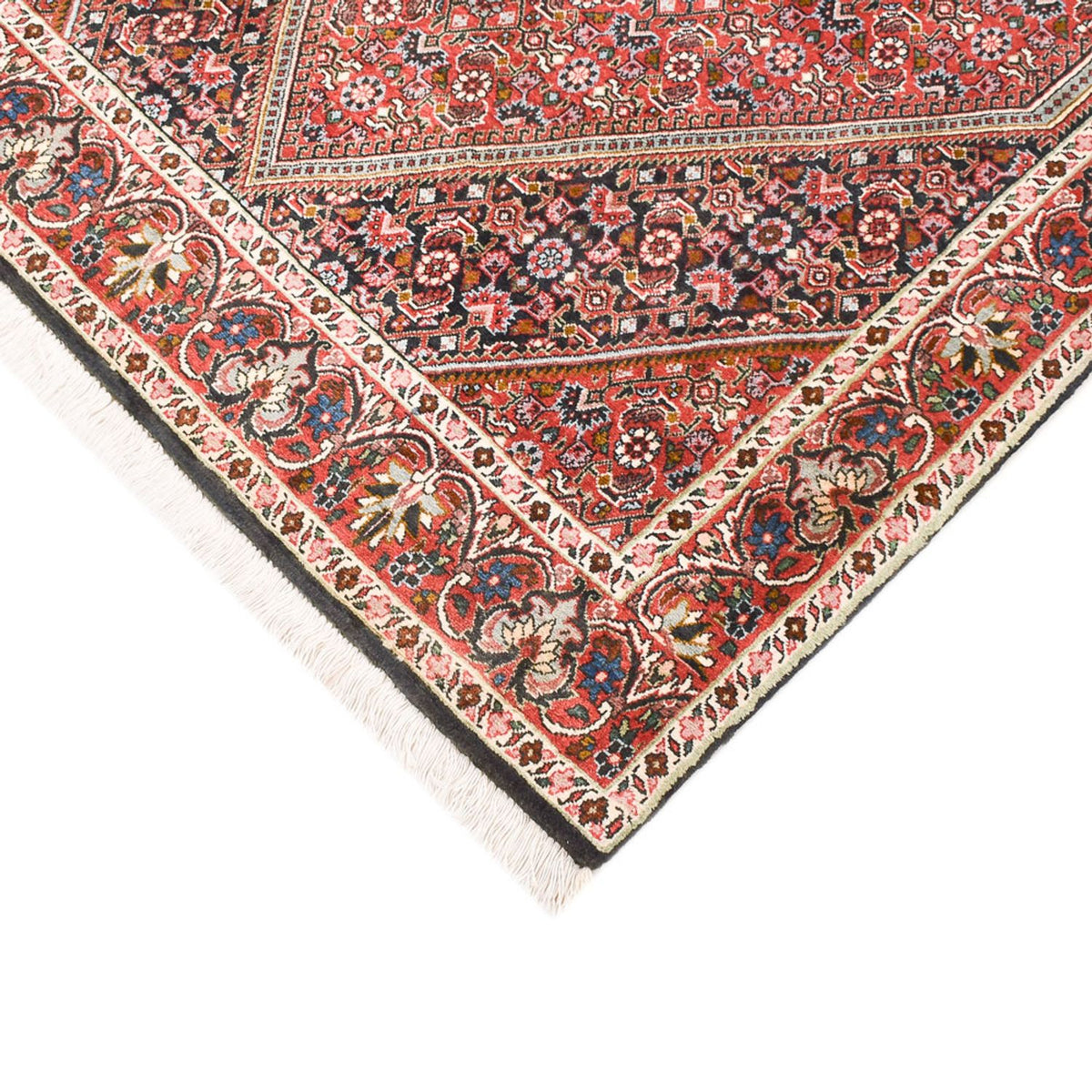 Perzisch tapijt - Bijar - 175 x 106 cm - roest