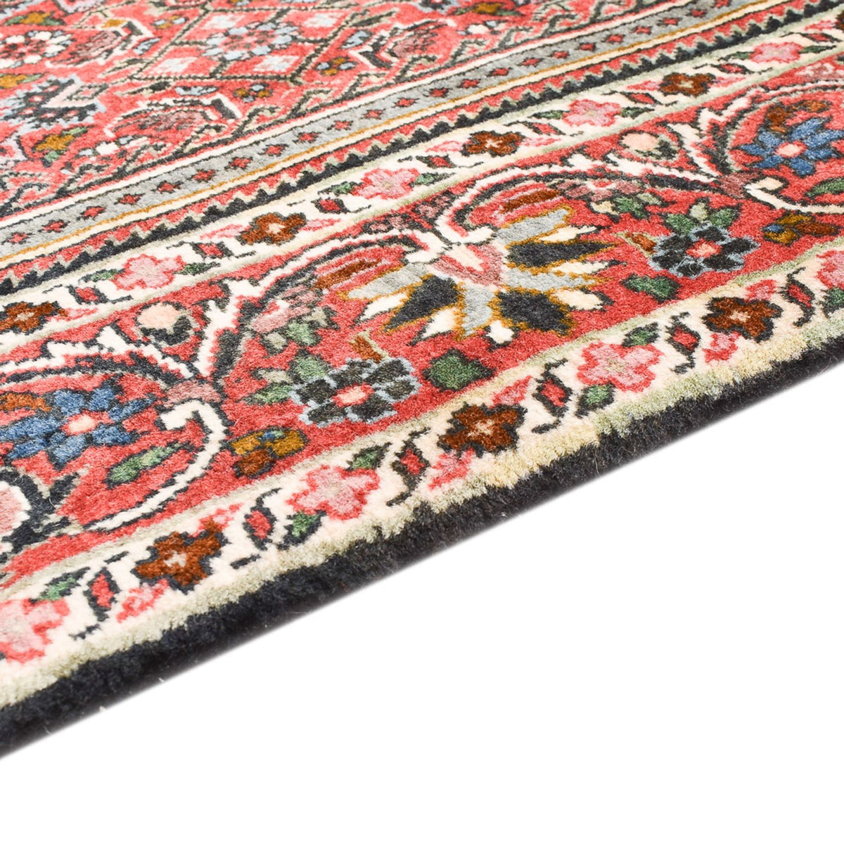 Perzisch tapijt - Bijar - 175 x 106 cm - roest