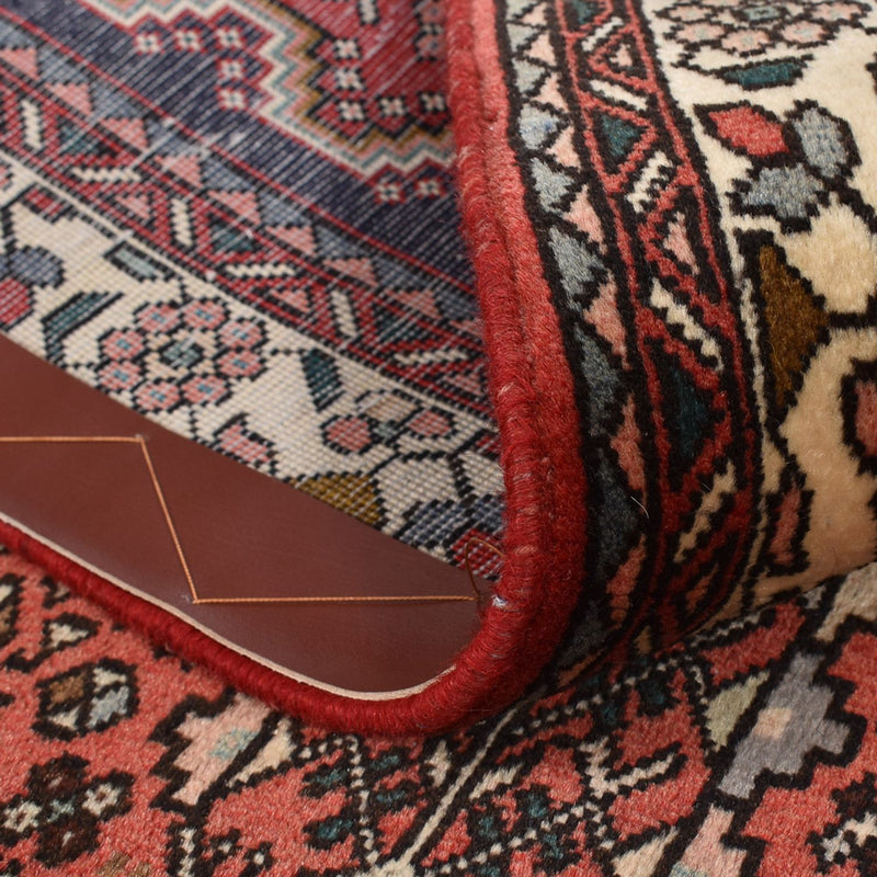 Loper Perzisch Tapijt - Nomadisch - 295 x 99 cm - licht rood