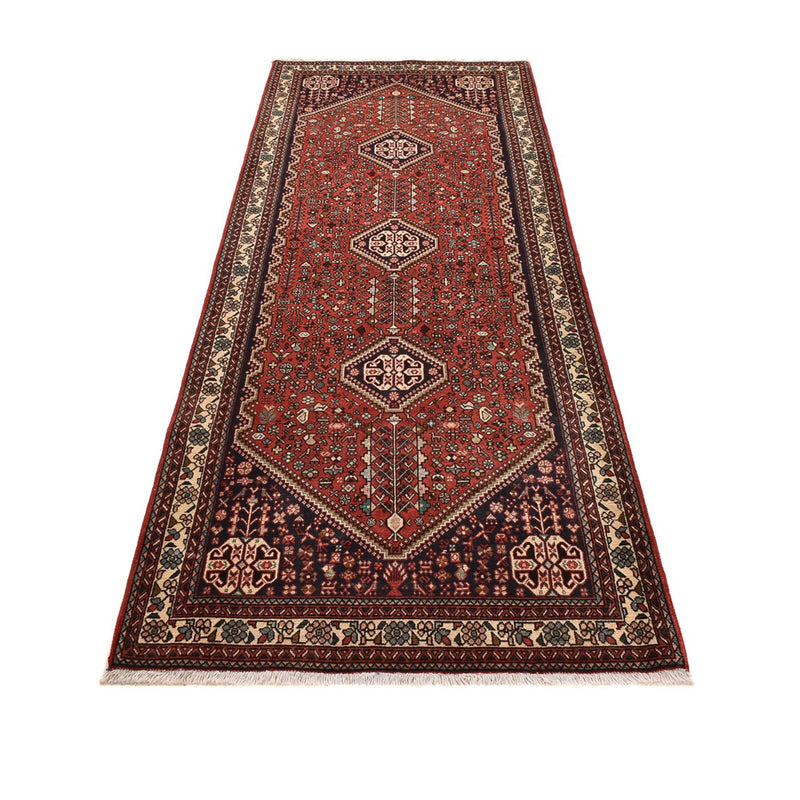 Loper Perzisch Tapijt - Nomadisch - 295 x 99 cm - licht rood