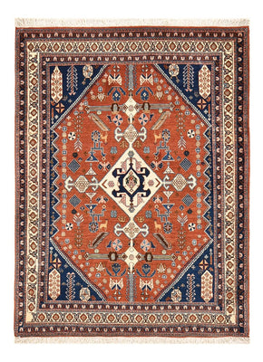 Gabbeh Tapijt - Kashkuli Perzisch - 157 x 113 cm - veelkleurig