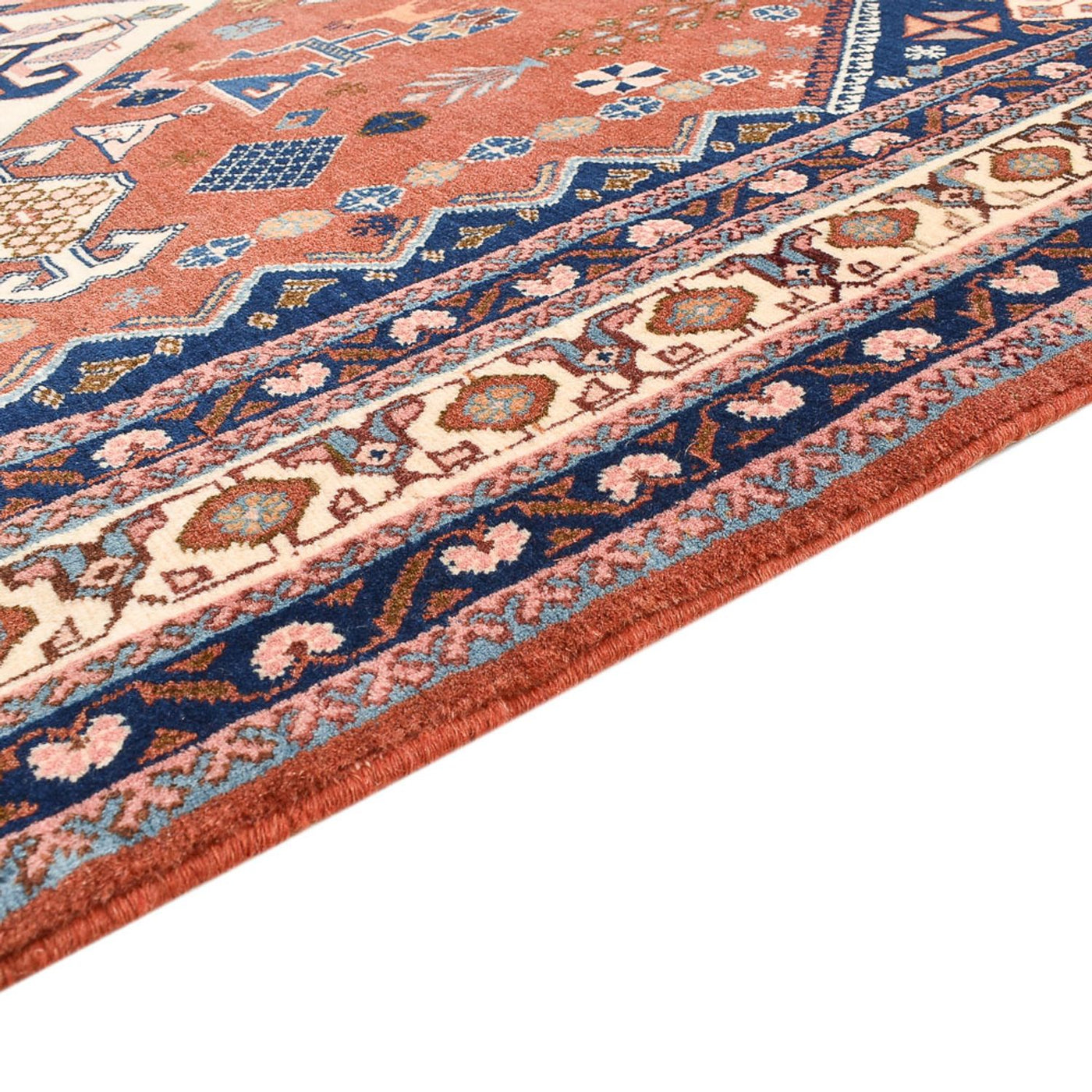 Kashkuli Tapijt 157x113cm - Perzisch tapijt
