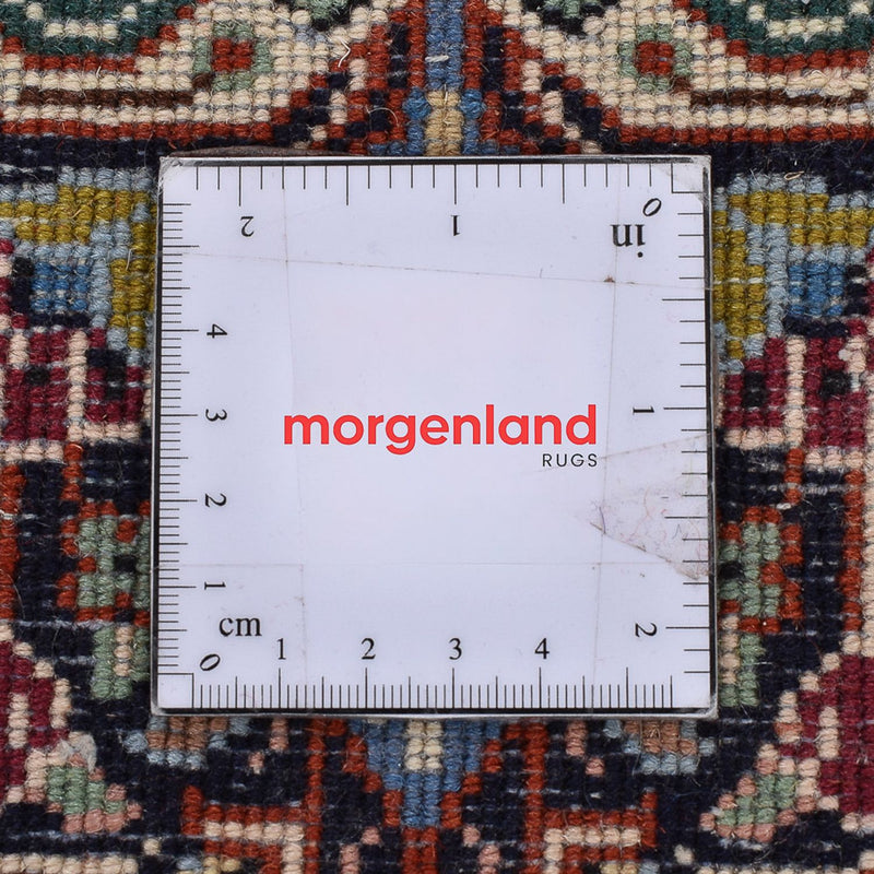 Loper Gabbeh Tapijt - Kashkuli Perzisch - 405 x 80 cm - donker beige