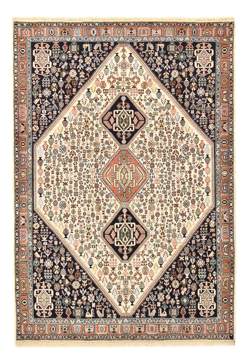 Gabbeh Tapijt - Kashkuli Perzisch - 209 x 145 cm - donkerblauw