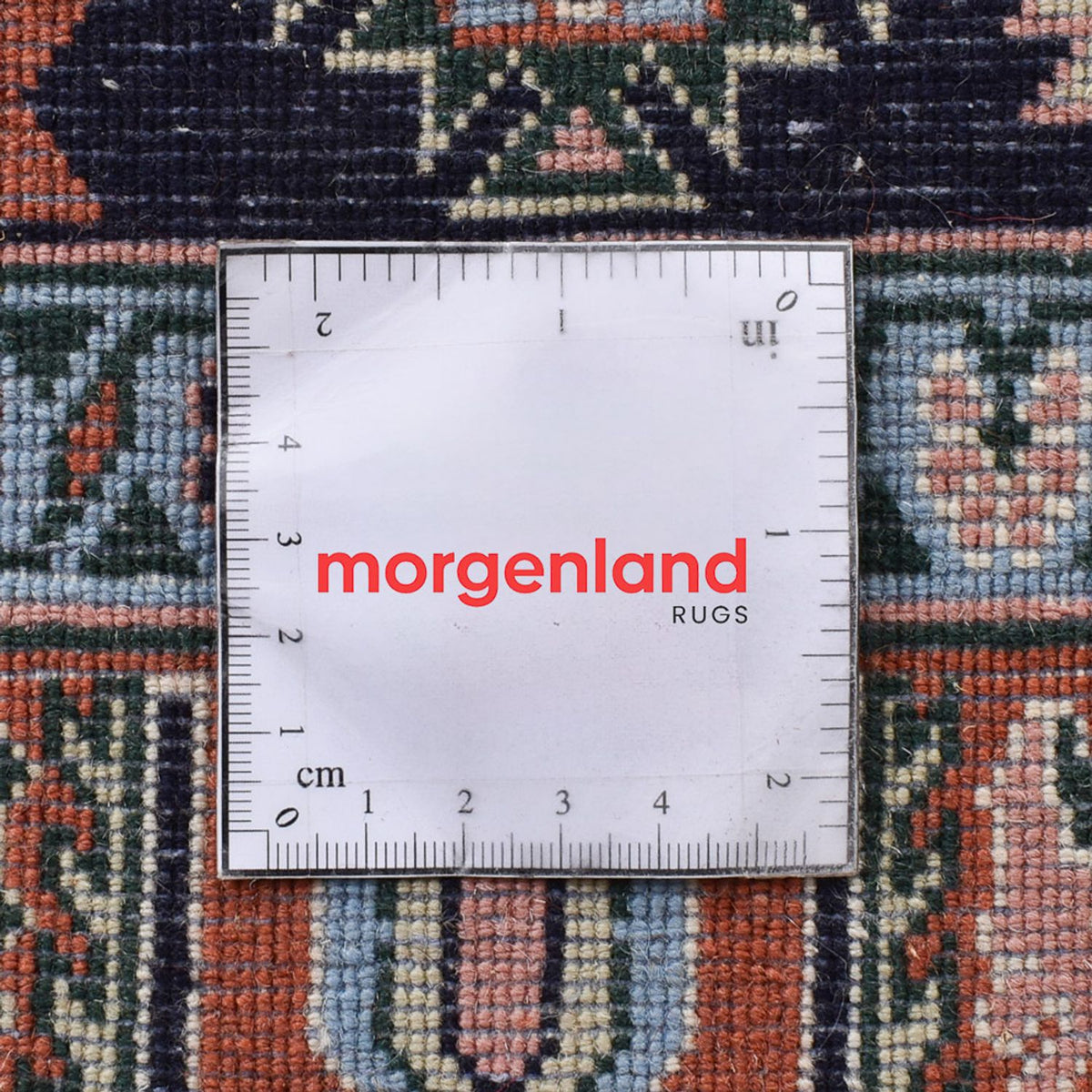 Gabbeh Tapijt - Kashkuli Perzisch - 209 x 145 cm - donkerblauw