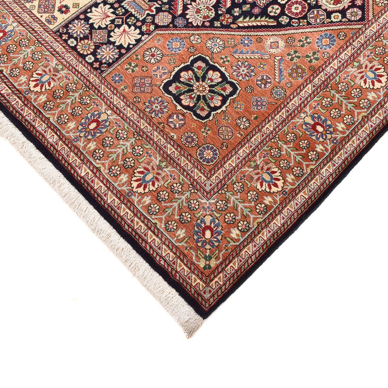 Gabbeh Tapijt - Kashkuli Perzisch - 205 x 144 cm - donkerblauw