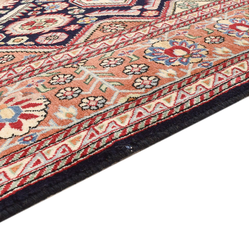 Gabbeh Tapijt - Kashkuli Perzisch - 205 x 144 cm - donkerblauw