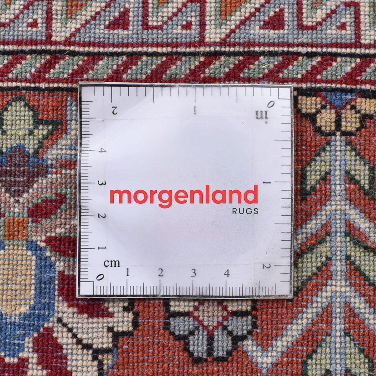 Gabbeh Tapijt - Kashkuli Perzisch - 205 x 144 cm - donkerblauw