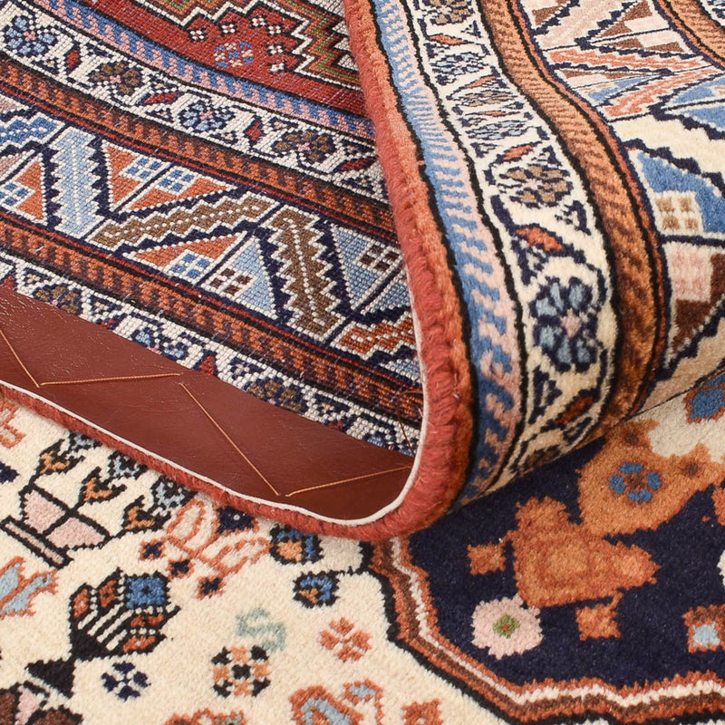 Gabbeh Tapijt - Kashkuli Perzisch - 209 x 150 cm - beige