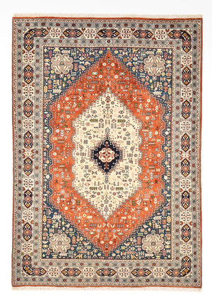 Gabbeh Tapijt - Kashkuli Perzisch - 205 x 147 cm - veelkleurig