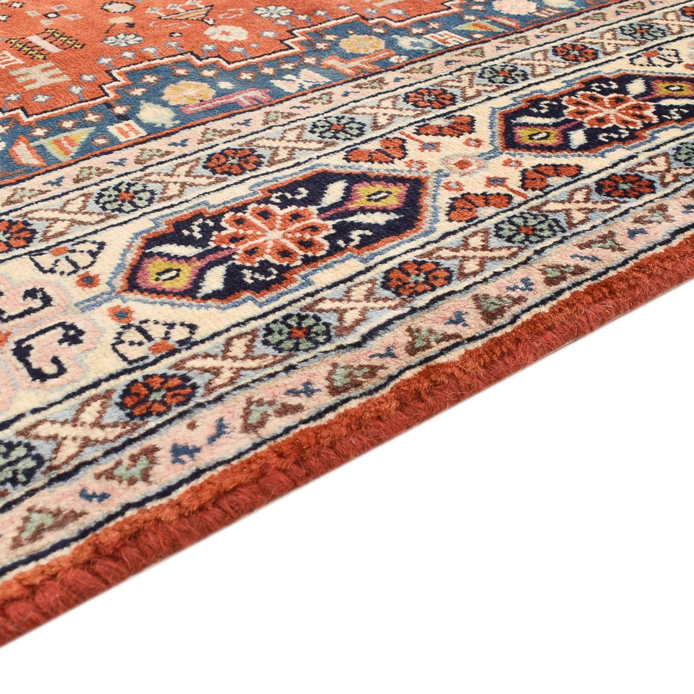 Kashkuli Tapijt 205x147cm - Perzisch tapijt