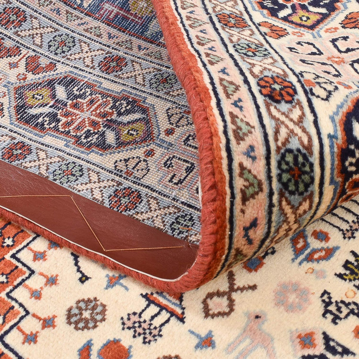 Gabbeh Tapijt - Kashkuli Perzisch - 205 x 147 cm - veelkleurig