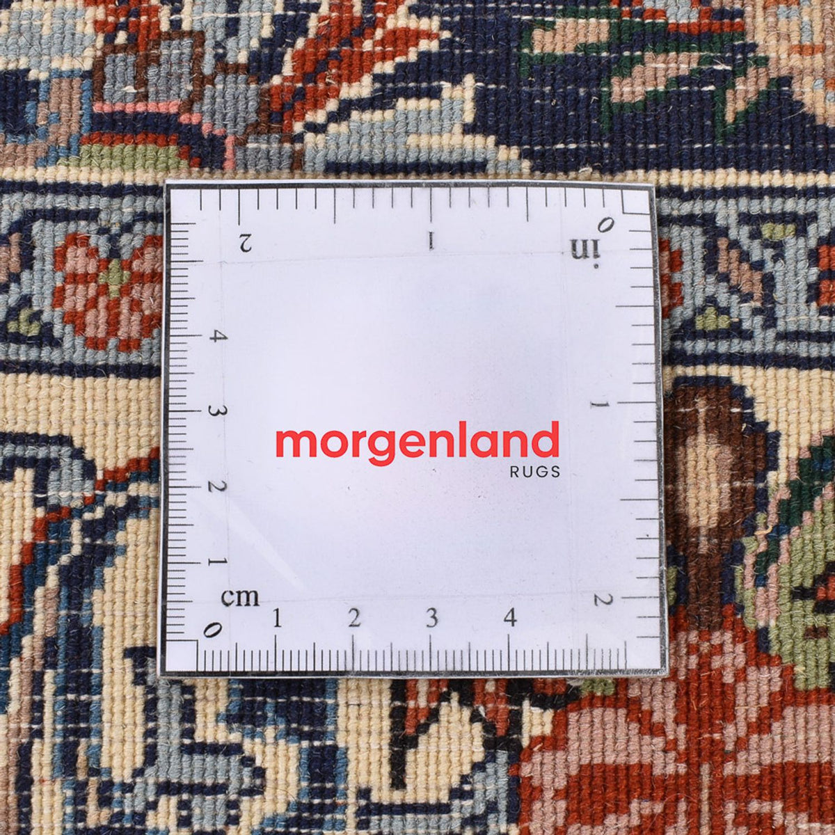 Perzisch tapijt - Bijar - 182 x 110 cm - crème