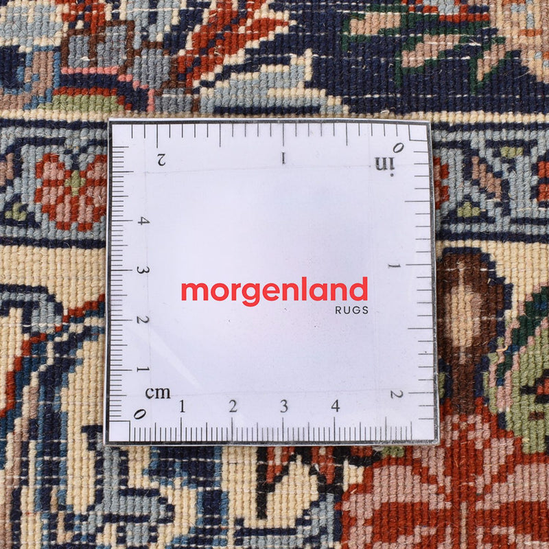 Perzisch tapijt - Bijar - 182 x 110 cm - crème