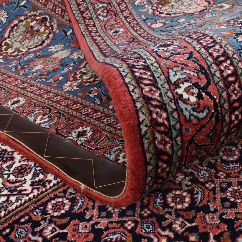 Perzisch tapijt - Bijar - 395 x 302 cm - donkerrood