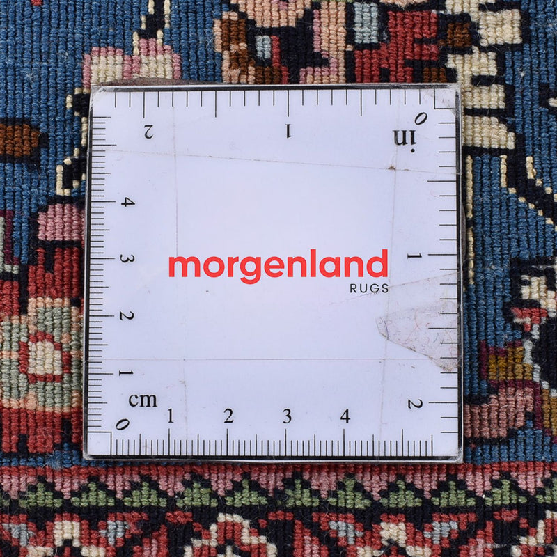 Perzisch tapijt - Bijar - 395 x 302 cm - donkerrood