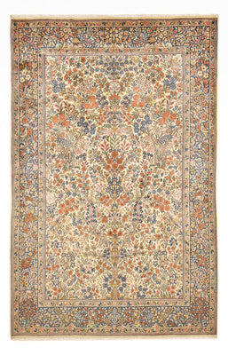 Perzisch tapijt - Royal - 275 x 177 cm - donker beige
