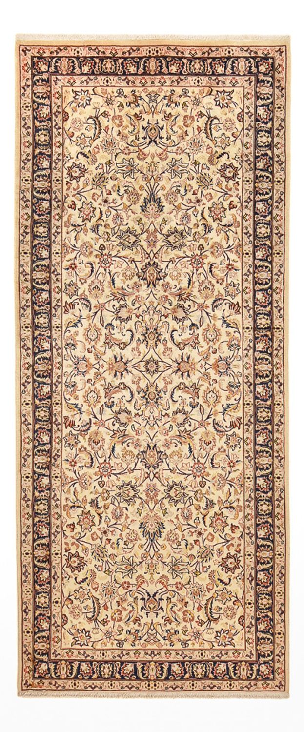 Loper Perzisch tapijt - Klassiek - 318 x 135 cm - donker beige