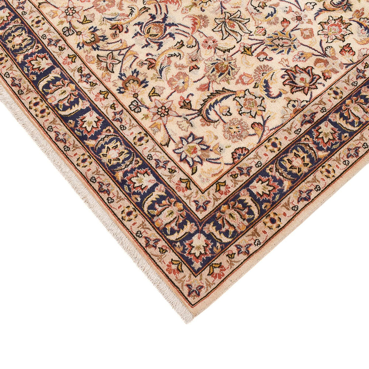 Loper Perzisch tapijt - Klassiek - 318 x 135 cm - donker beige