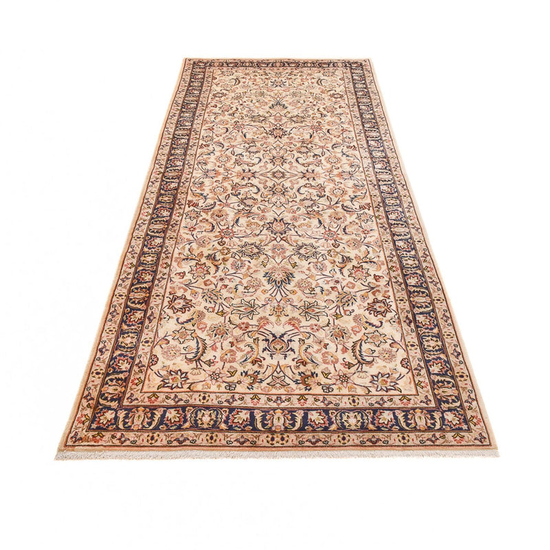 Loper Perzisch tapijt - Klassiek - 318 x 135 cm - donker beige