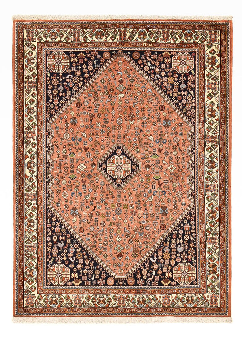 Gabbeh Tapijt - Kashkuli Perzisch - 197 x 145 cm - licht rood