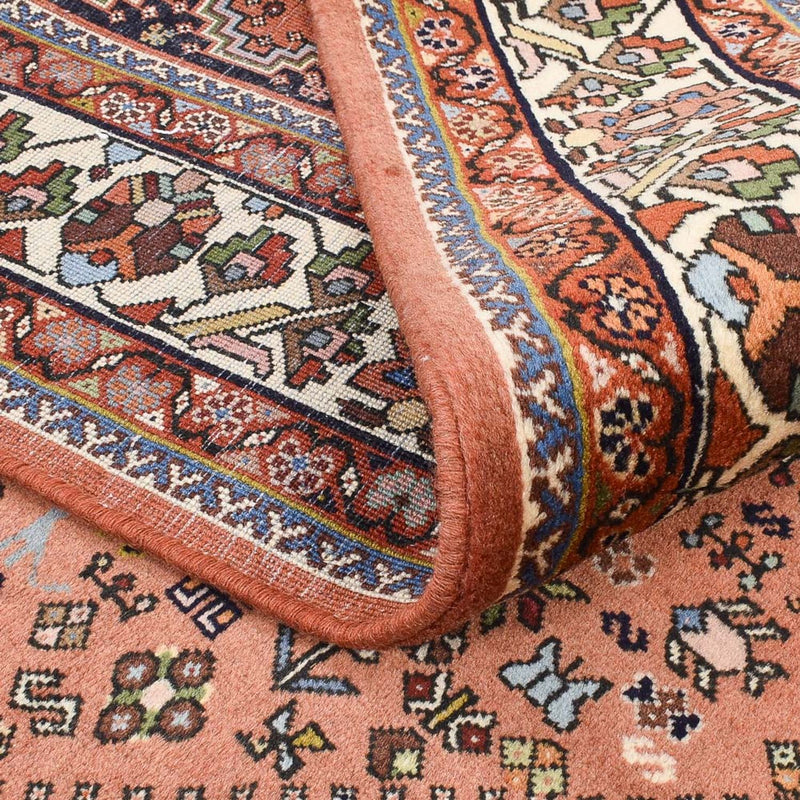 Gabbeh Tapijt - Kashkuli Perzisch - 197 x 145 cm - licht rood