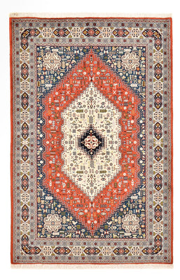 Gabbeh Tapijt - Kashkuli Perzisch - 206 x 137 cm - veelkleurig