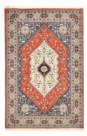 Gabbeh Tapijt - Kashkuli Perzisch - 206 x 137 cm - veelkleurig