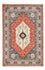 Gabbeh Tapijt - Kashkuli Perzisch - 206 x 137 cm - veelkleurig