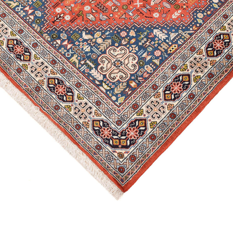 Gabbeh Tapijt - Kashkuli Perzisch - 206 x 137 cm - veelkleurig