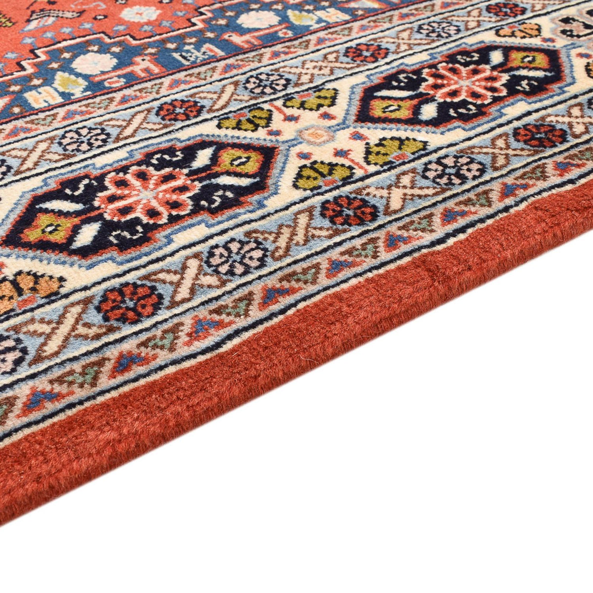 Kashkuli Tapijt 137x206cm - Perzisch tapijt