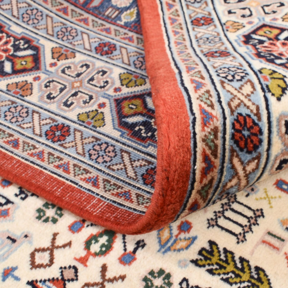 Gabbeh Tapijt - Kashkuli Perzisch - 206 x 137 cm - veelkleurig