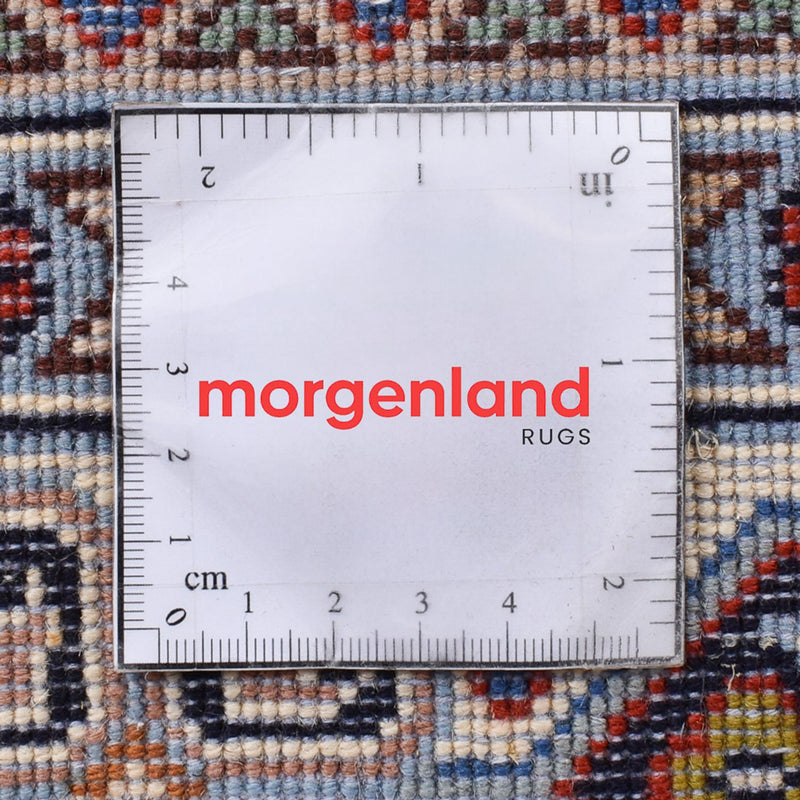 Gabbeh Tapijt - Kashkuli Perzisch - 206 x 137 cm - veelkleurig