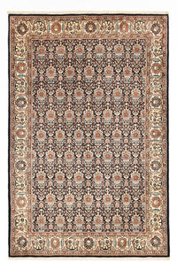 Gabbeh Tapijt - Kashkuli Perzisch - 210 x 139 cm - donker beige