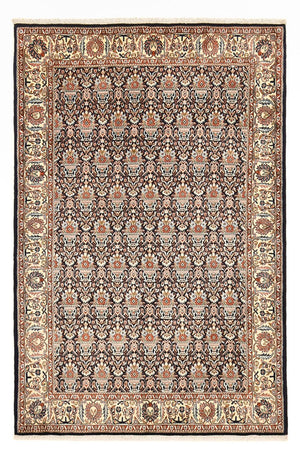 Gabbeh Tapijt - Kashkuli Perzisch - 210 x 139 cm - donker beige