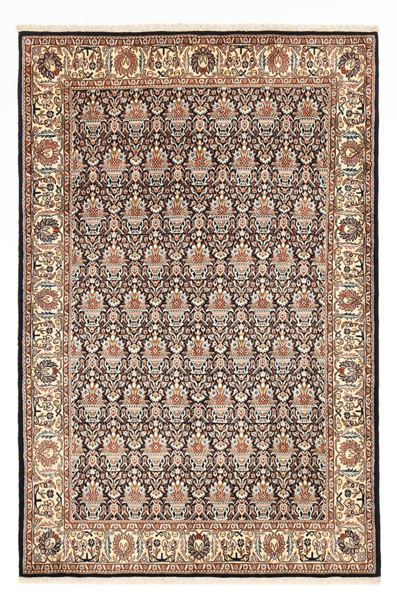 Gabbeh Tapijt - Kashkuli Perzisch - 210 x 139 cm - donker beige