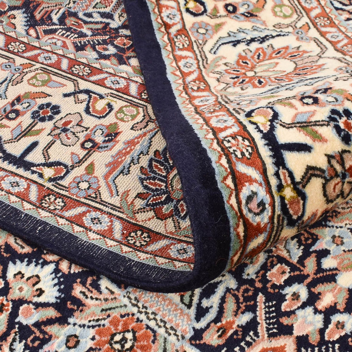 Gabbeh Tapijt - Kashkuli Perzisch - 210 x 139 cm - donker beige