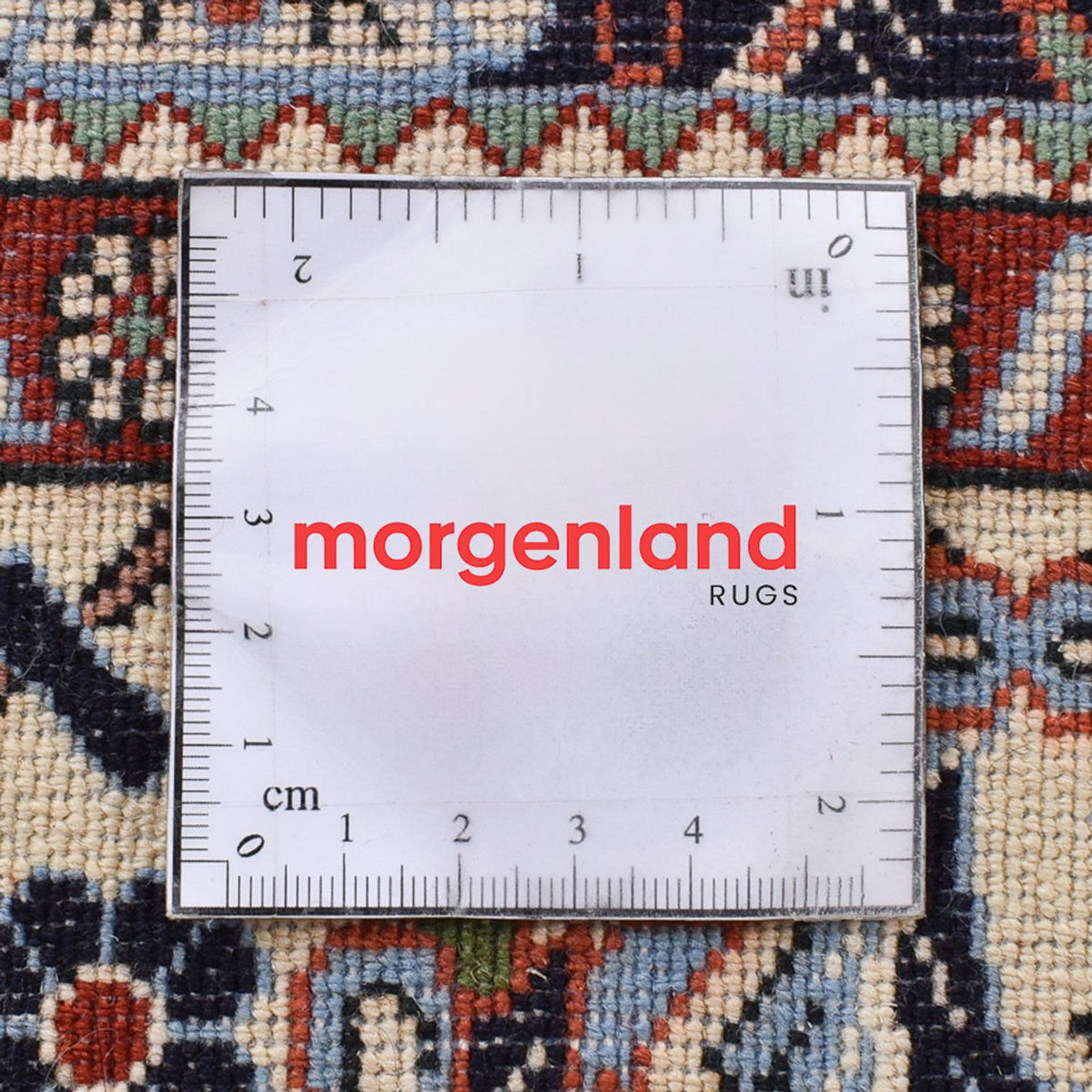 Gabbeh Tapijt - Kashkuli Perzisch - 210 x 139 cm - donker beige