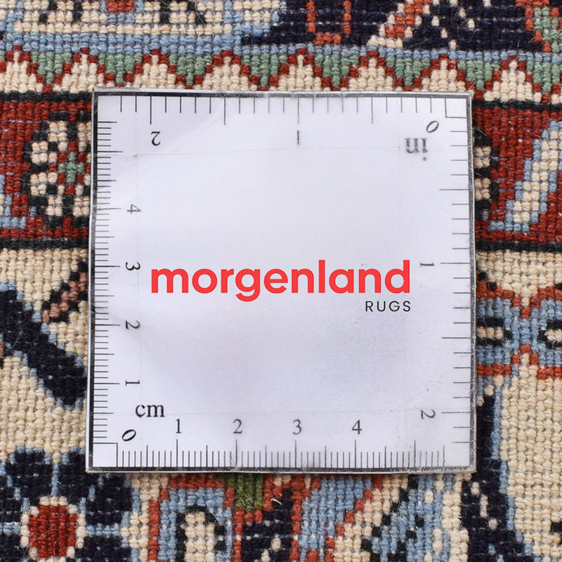 Gabbeh Tapijt - Kashkuli Perzisch - 210 x 139 cm - donker beige