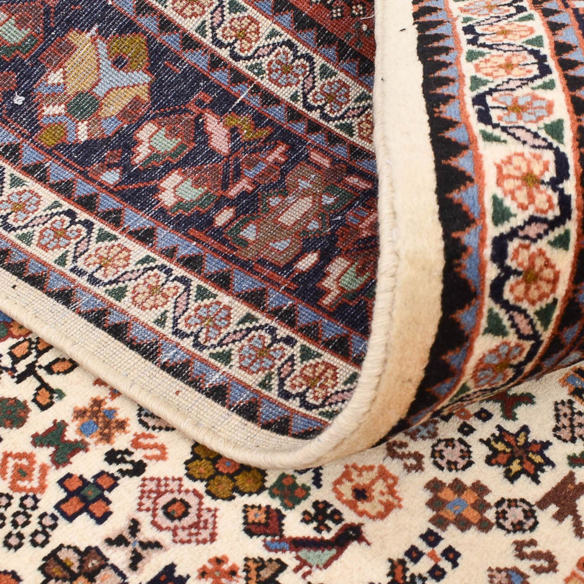 Gabbeh Tapijt - Kashkuli Perzisch - 192 x 147 cm - veelkleurig