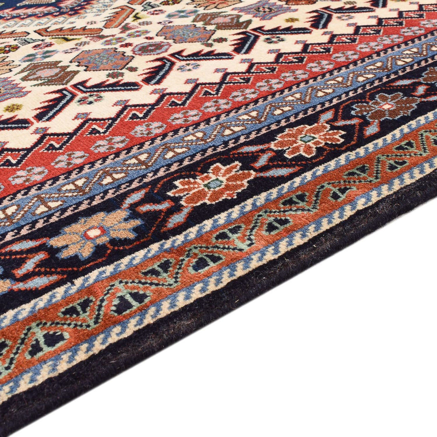 Kaschkuli Tapijt 212x143cm - Perzisch tapijt