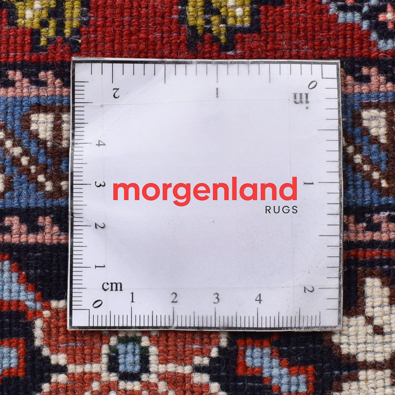 Gabbeh Tapijt - Kashkuli Perzisch - 212 x 143 cm - veelkleurig