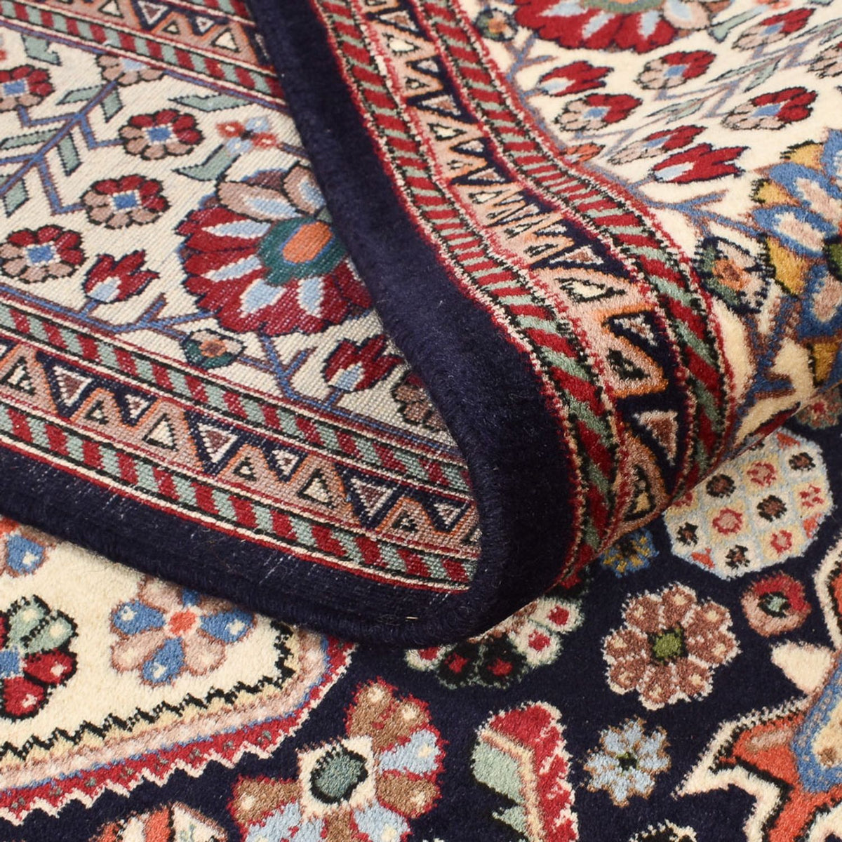 Gabbeh Tapijt - Kashkuli Perzisch - 219 x 146 cm - veelkleurig