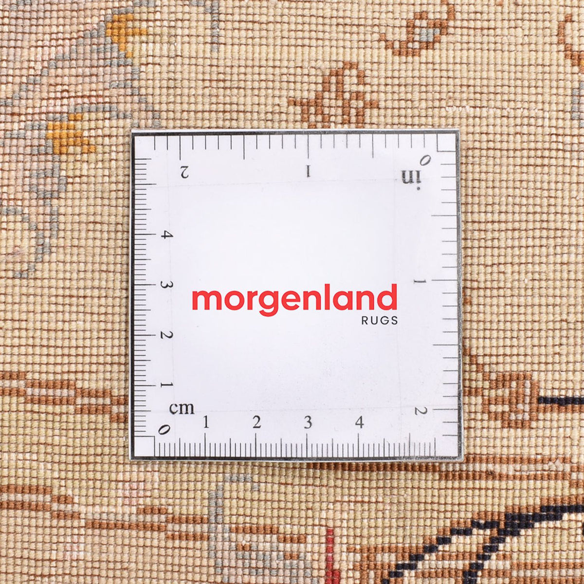 Perzisch tapijt - Tabriz - Royal rond  - 200 x 200 cm - rood