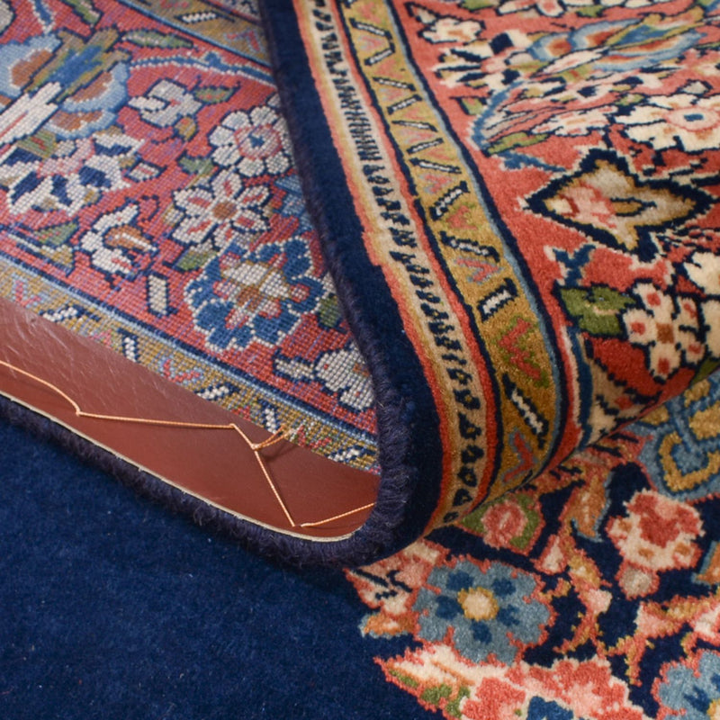 Perzisch tapijt - Klassiek - 200 x 145 cm - donkerblauw