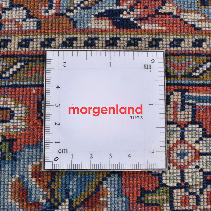 Perzisch tapijt - Klassiek - 200 x 145 cm - donkerblauw