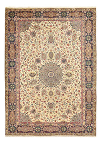 Perzisch tapijt - Tabriz - Royal - 336 x 235 cm - beige